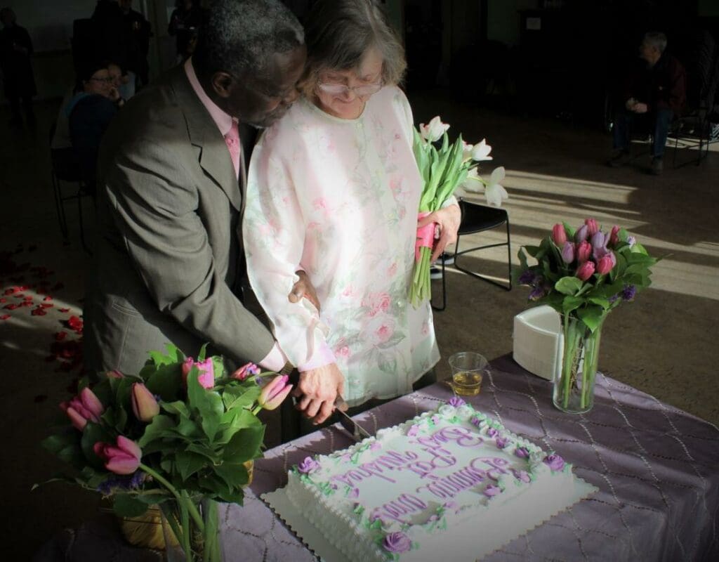 Senior Center Wedding